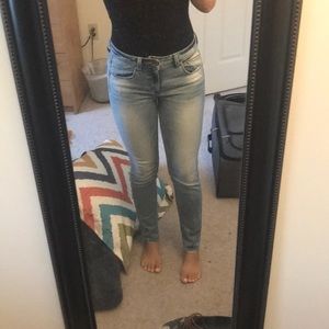 Vintage Style, American Eagle Jeans